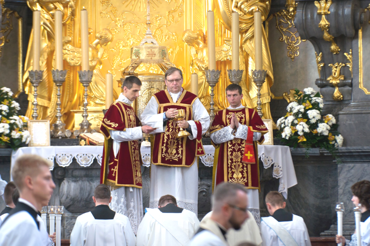 Mszą Św. przed Cudownym Obrazem rozpocznie się Ogólnopolska Pielgrzymka Wiernych Tradycji Łacińskiej na Jasną Górę.